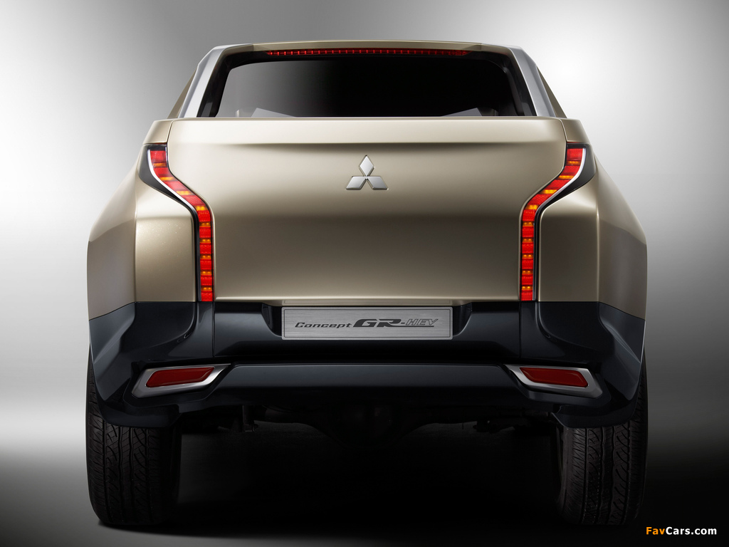 Images of Mitsubishi Concept GR-HEV 2013 (1024 x 768)