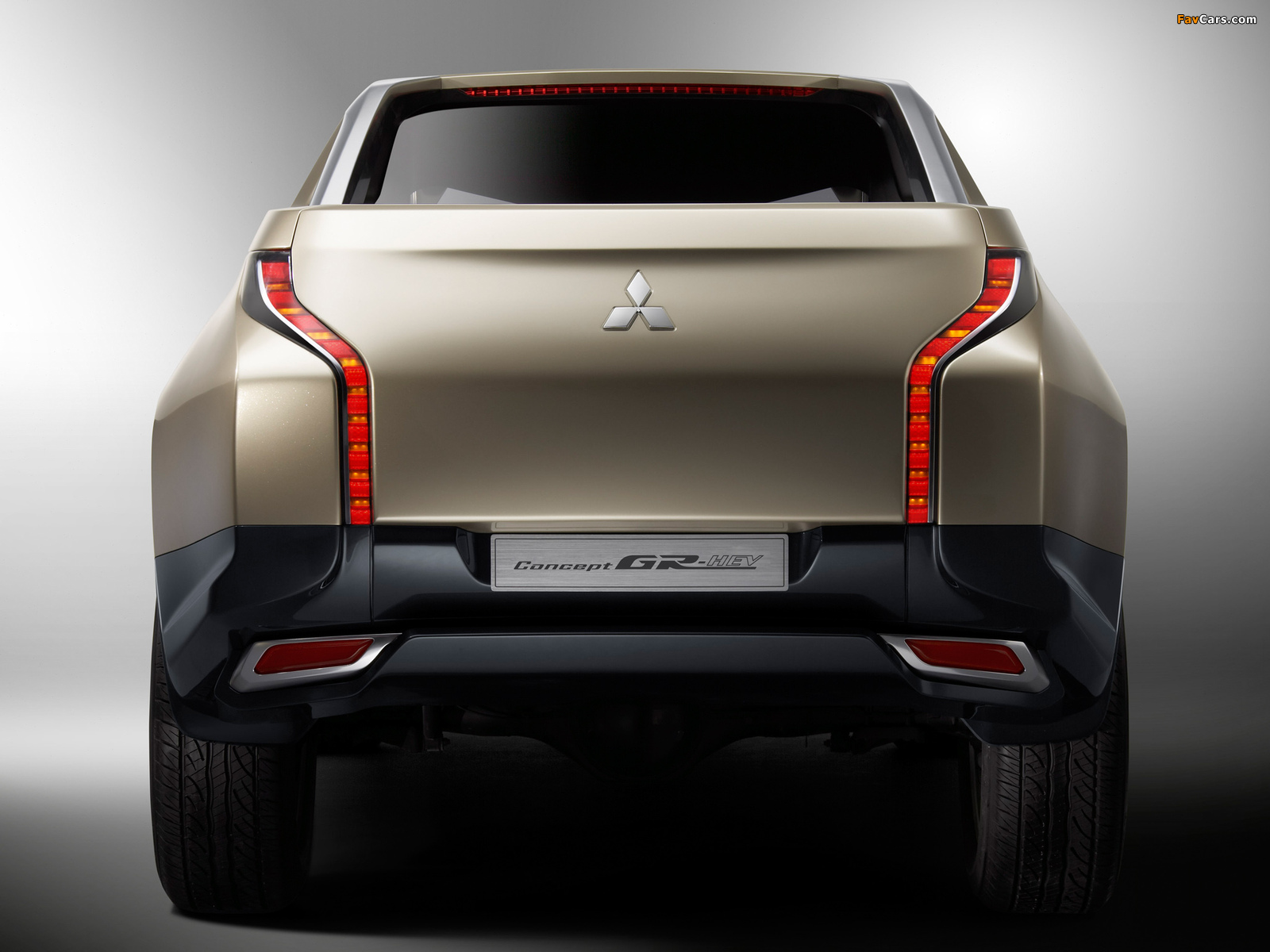 Images of Mitsubishi Concept GR-HEV 2013 (1600 x 1200)