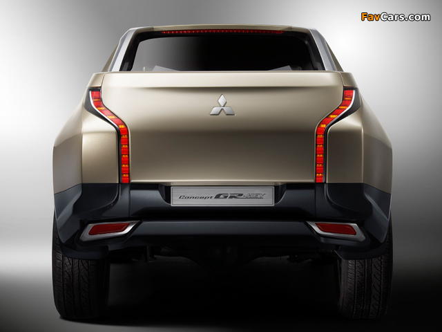 Images of Mitsubishi Concept GR-HEV 2013 (640 x 480)