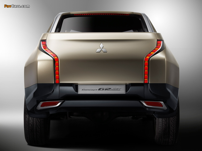 Images of Mitsubishi Concept GR-HEV 2013 (800 x 600)