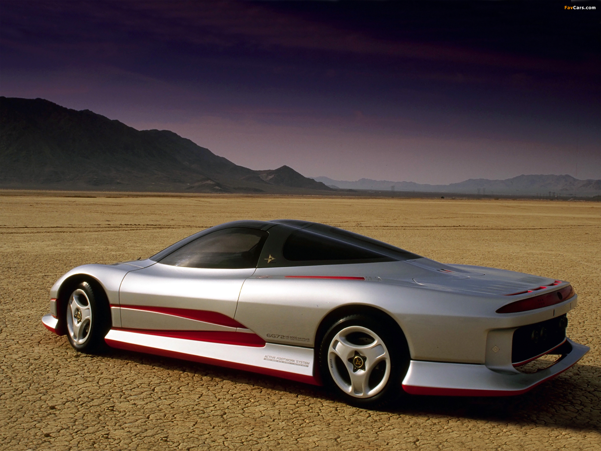 Mitsubishi HSR II Concept 1989 photos (1920 x 1440)