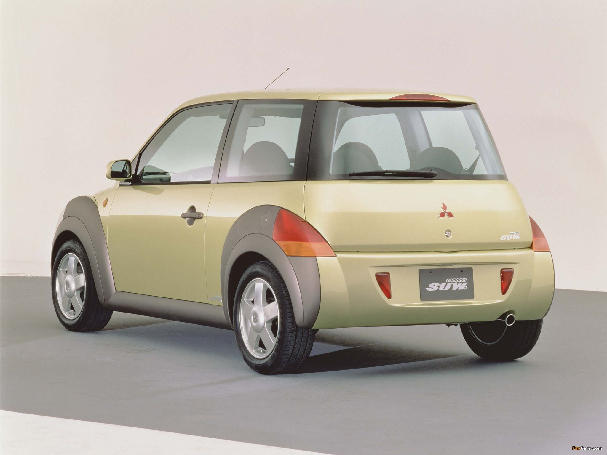 Mitsubishi SUW Compact Concept 1999 wallpapers (2048 x 1536)