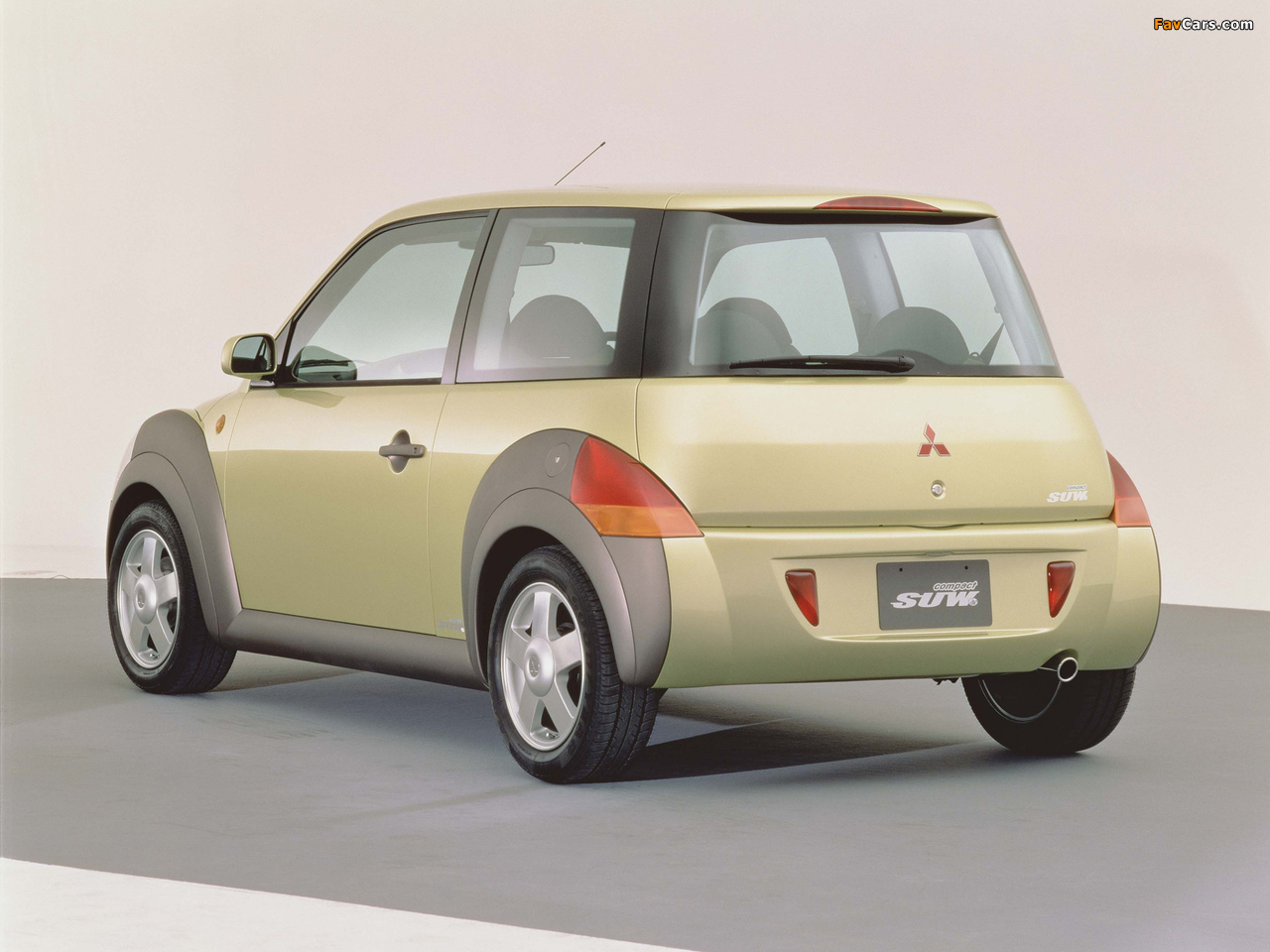 Mitsubishi SUW Compact Concept 1999 wallpapers (1280 x 960)
