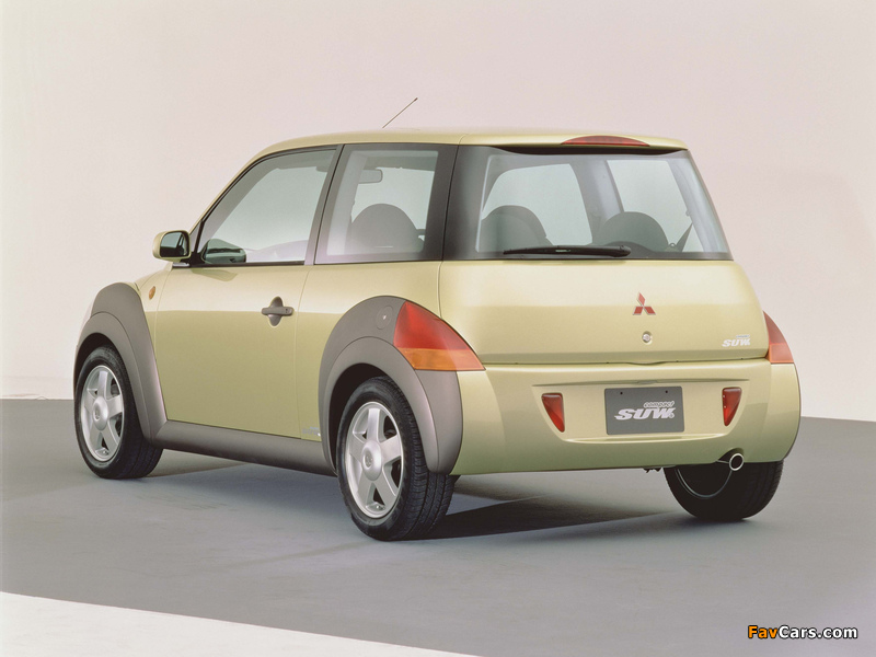 Mitsubishi SUW Compact Concept 1999 wallpapers (800 x 600)