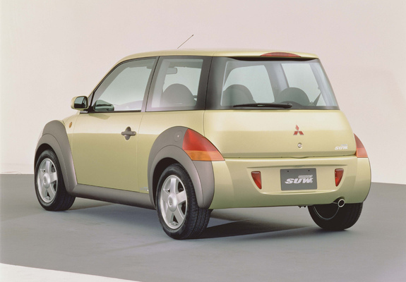 Mitsubishi SUW Compact Concept 1999 wallpapers