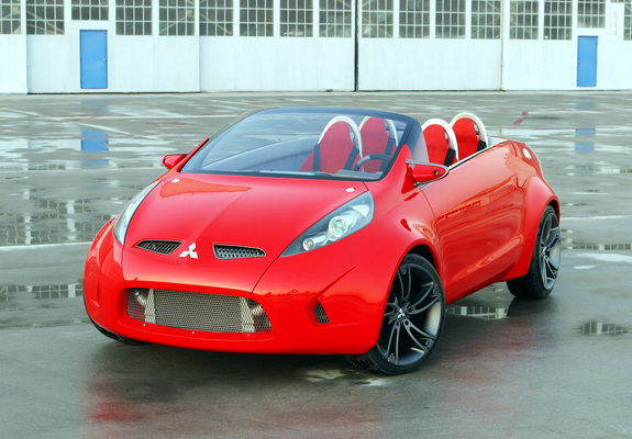 Mitsubishi Tarmac Spyder Concept 2003 images