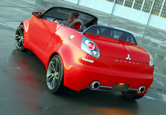 Mitsubishi Tarmac Spyder Concept 2003 pictures