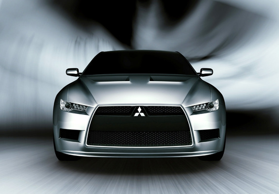 Mitsubishi Concept Sportback 2004 images