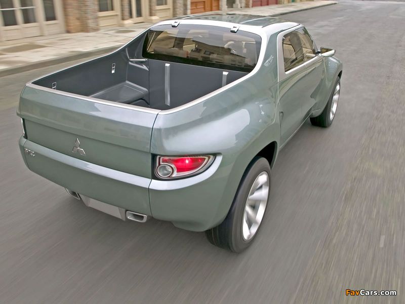 Mitsubishi Sport-Truck Concept-F 2004 pictures (800 x 600)
