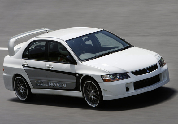 Mitsubishi Lancer Evolution MIEV Concept 2005 photos