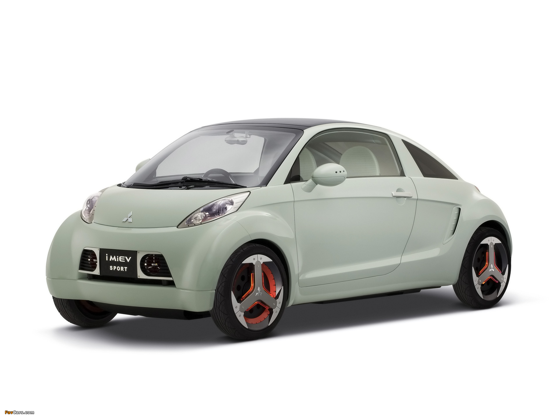 Mitsubishi I MiEV Sport Concept 2007 images (1920 x 1440)