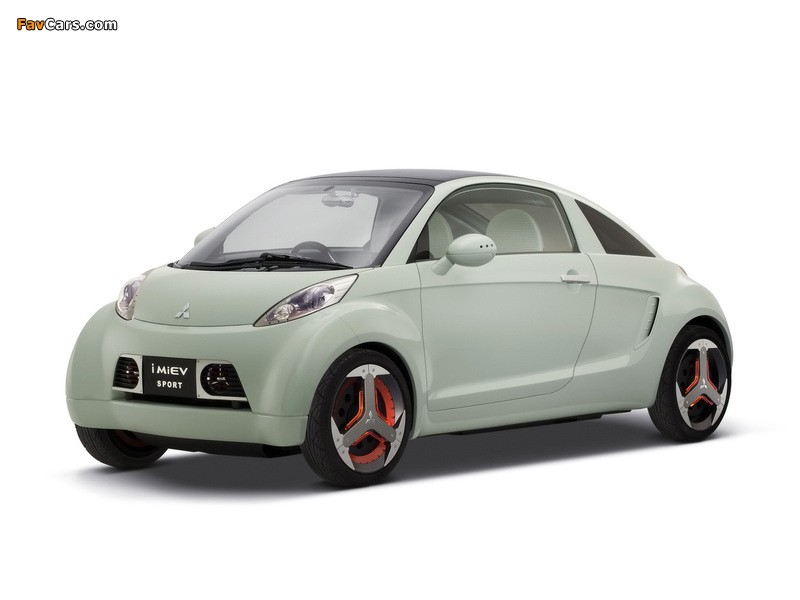 Mitsubishi I MiEV Sport Concept 2007 images (800 x 600)