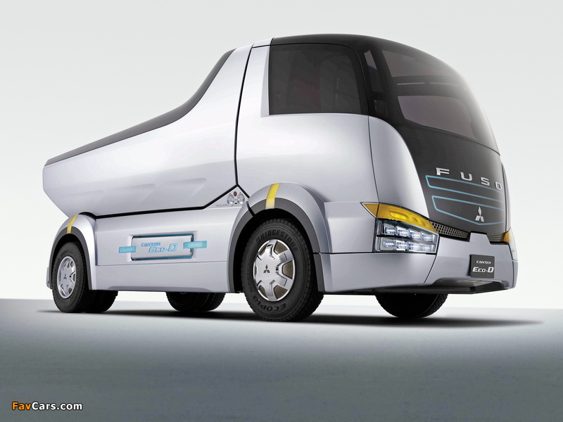 Mitsubishi Fuso Canter Eco-D Concept 2008 pictures (800 x 600)