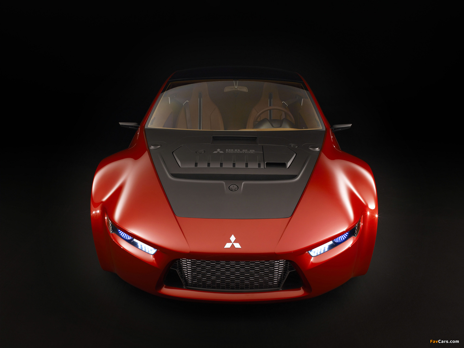 Mitsubishi Concept-RA 2008 wallpapers (1600 x 1200)