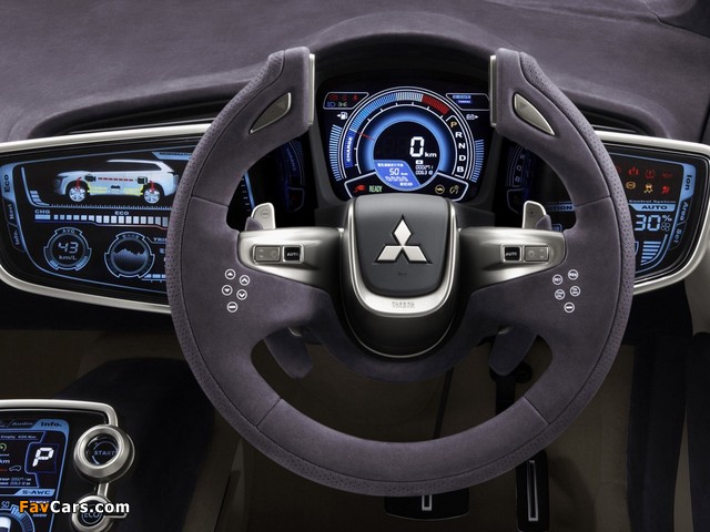 Mitsubishi Concept PX-MiEV 2009 images (640 x 480)
