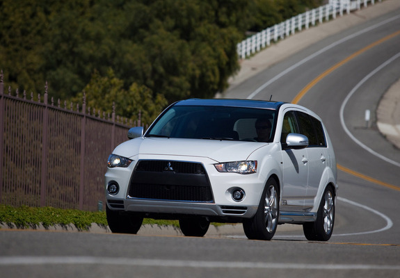 Mitsubishi Outlander GT Prototype 2009 pictures