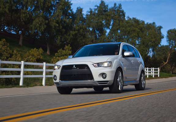 Mitsubishi Outlander GT Prototype 2009 pictures