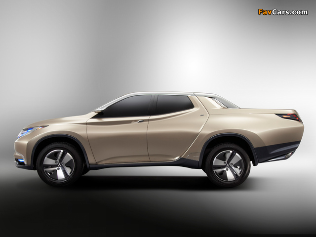 Mitsubishi Concept GR-HEV 2013 images (640 x 480)