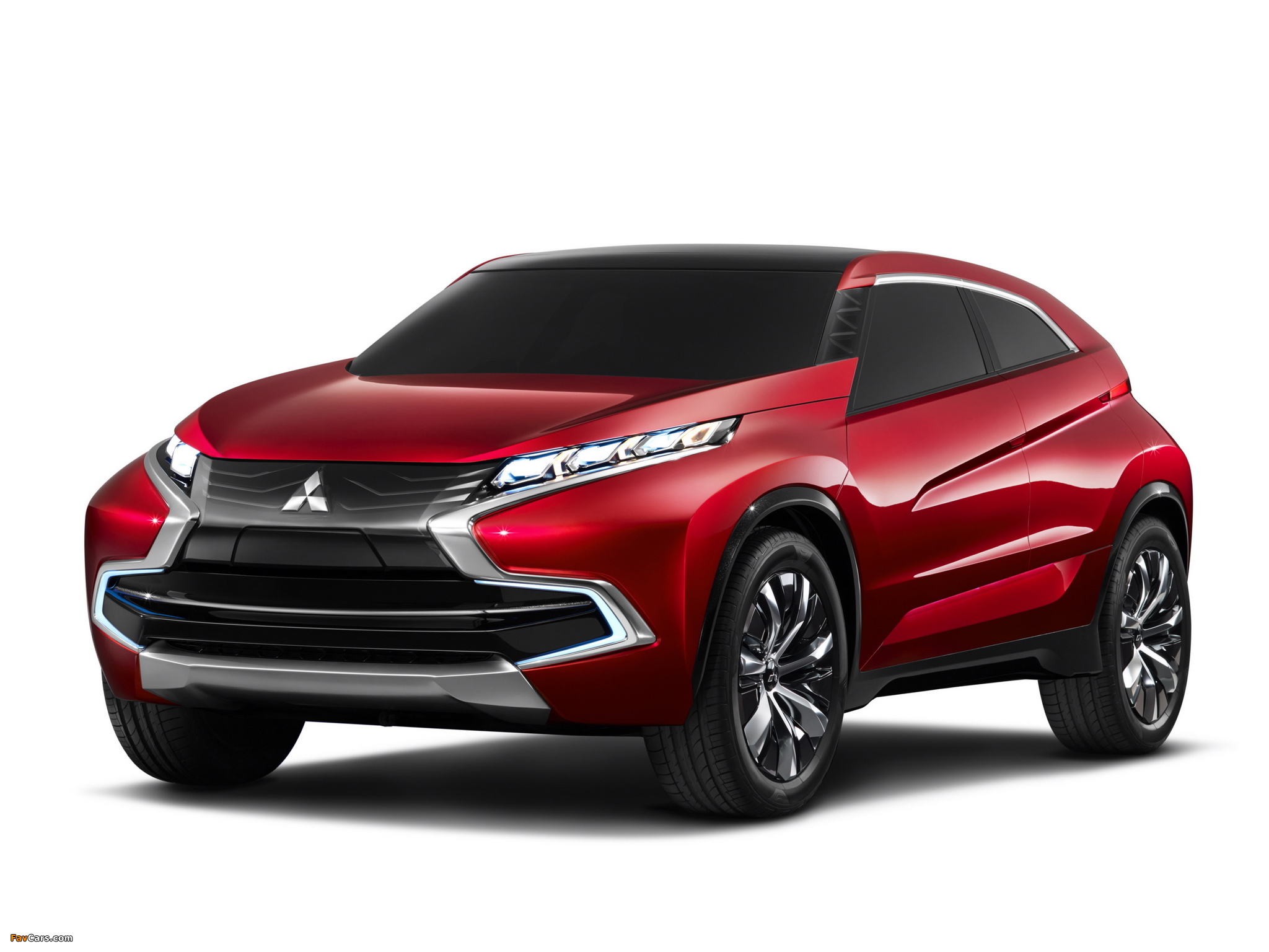Mitsubishi Concept XR-PHEV 2013 images (2048 x 1536)