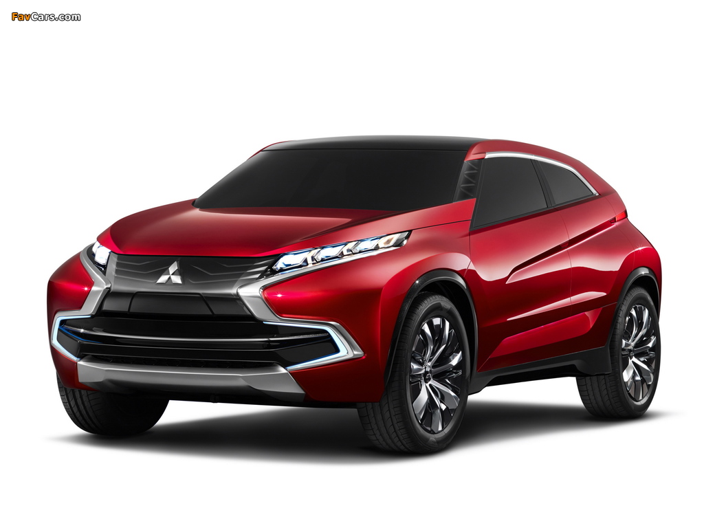 Mitsubishi Concept XR-PHEV 2013 images (1024 x 768)