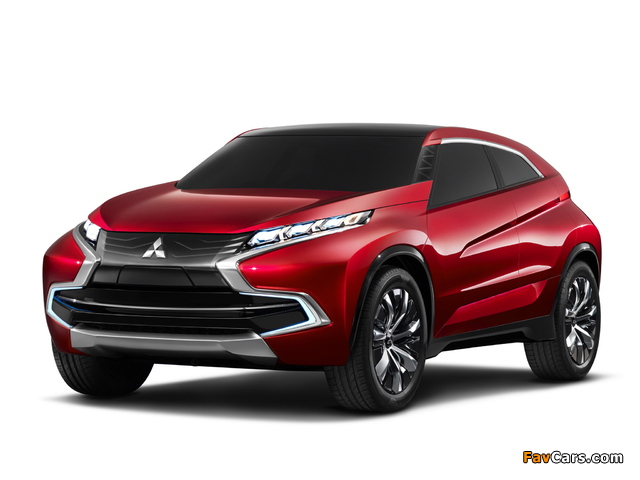 Mitsubishi Concept XR-PHEV 2013 images (640 x 480)