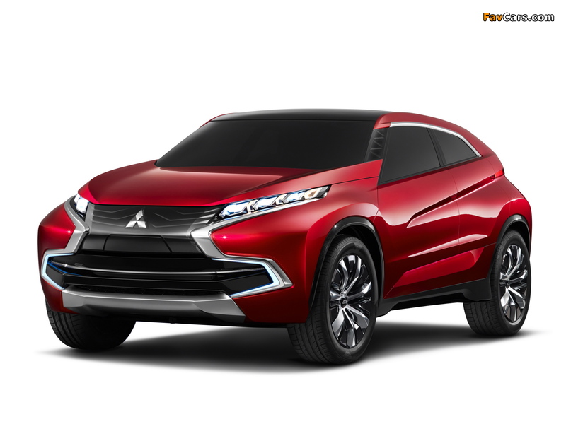 Mitsubishi Concept XR-PHEV 2013 images (800 x 600)