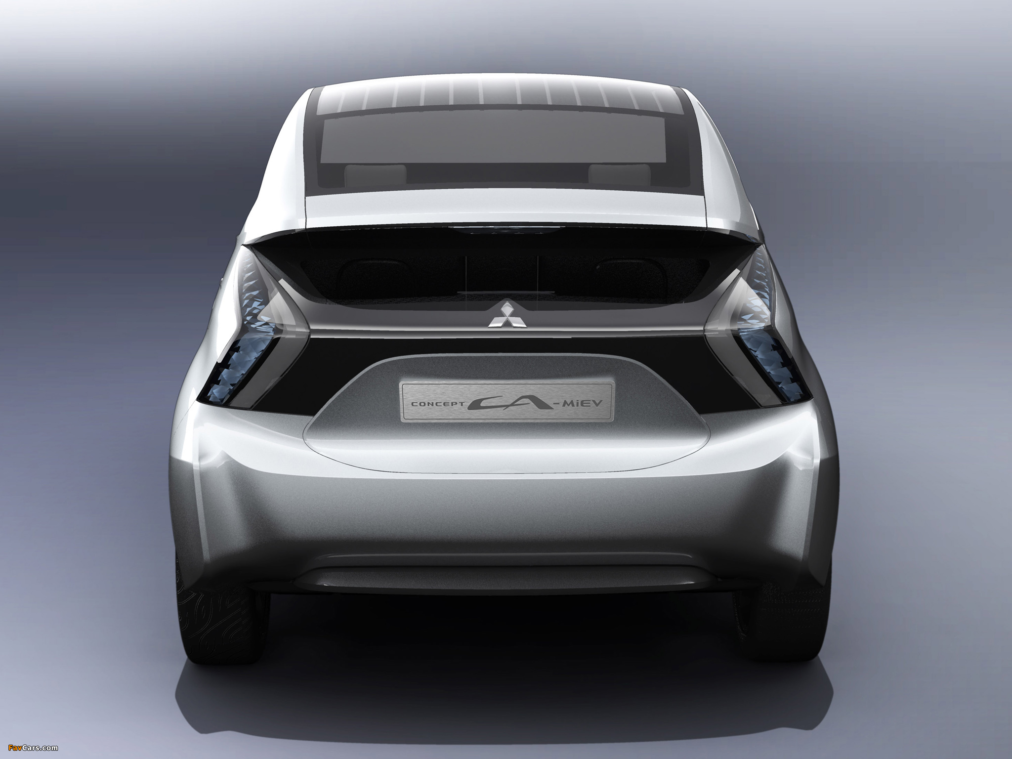 Mitsubishi CA-MiEV Concept 2013 pictures (2048 x 1536)
