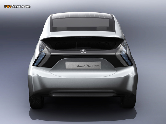 Mitsubishi CA-MiEV Concept 2013 pictures (640 x 480)