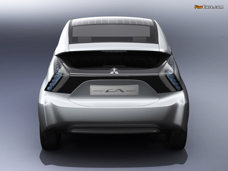 Mitsubishi CA-MiEV Concept 2013 pictures (800 x 600)