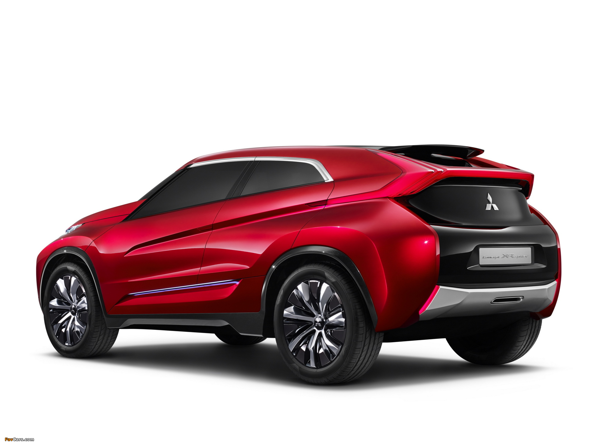 Mitsubishi Concept XR-PHEV 2013 pictures (2048 x 1536)