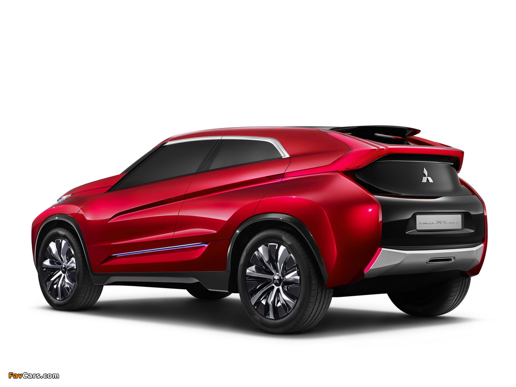 Mitsubishi Concept XR-PHEV 2013 pictures (1024 x 768)