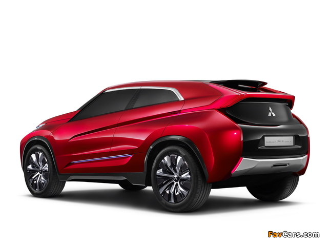 Mitsubishi Concept XR-PHEV 2013 pictures (640 x 480)