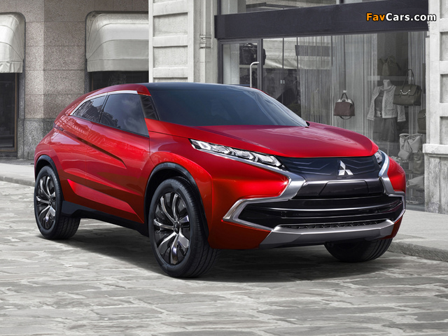 Mitsubishi Concept XR-PHEV 2013 pictures (640 x 480)