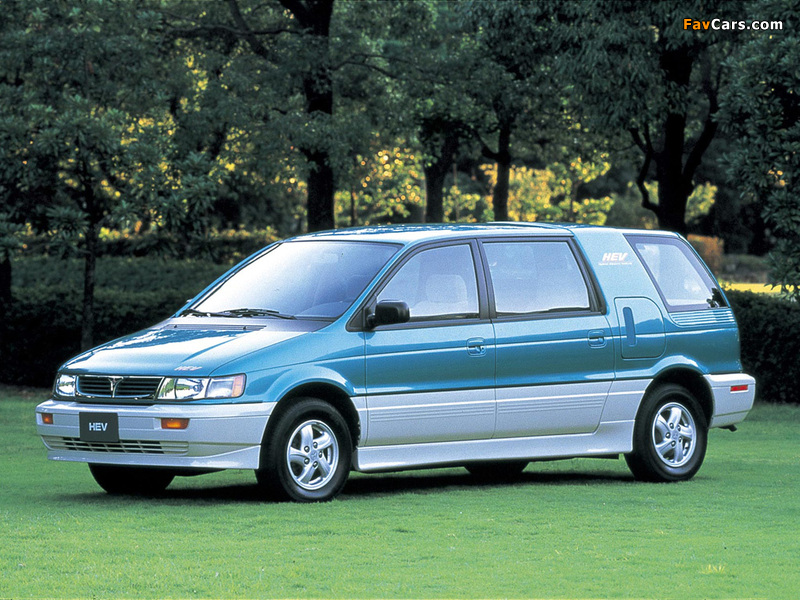 Photos of Mitsubishi HEV Concept 1996 (800 x 600)