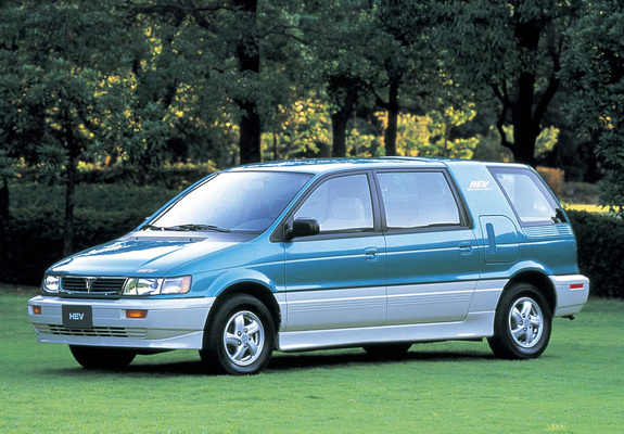 Photos of Mitsubishi HEV Concept 1996