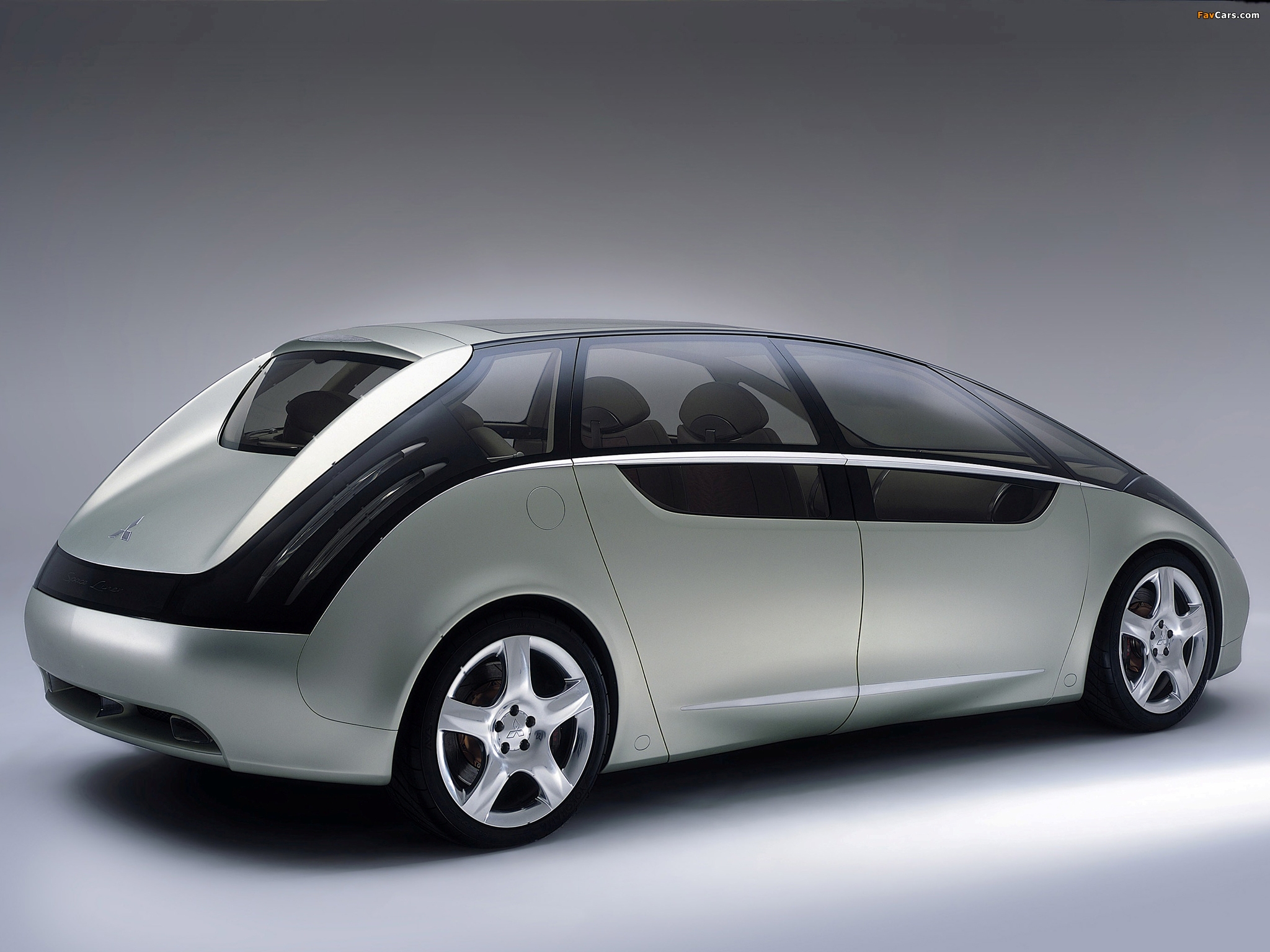 Photos of Mitsubishi Space Liner Concept 2001 (2048 x 1536)