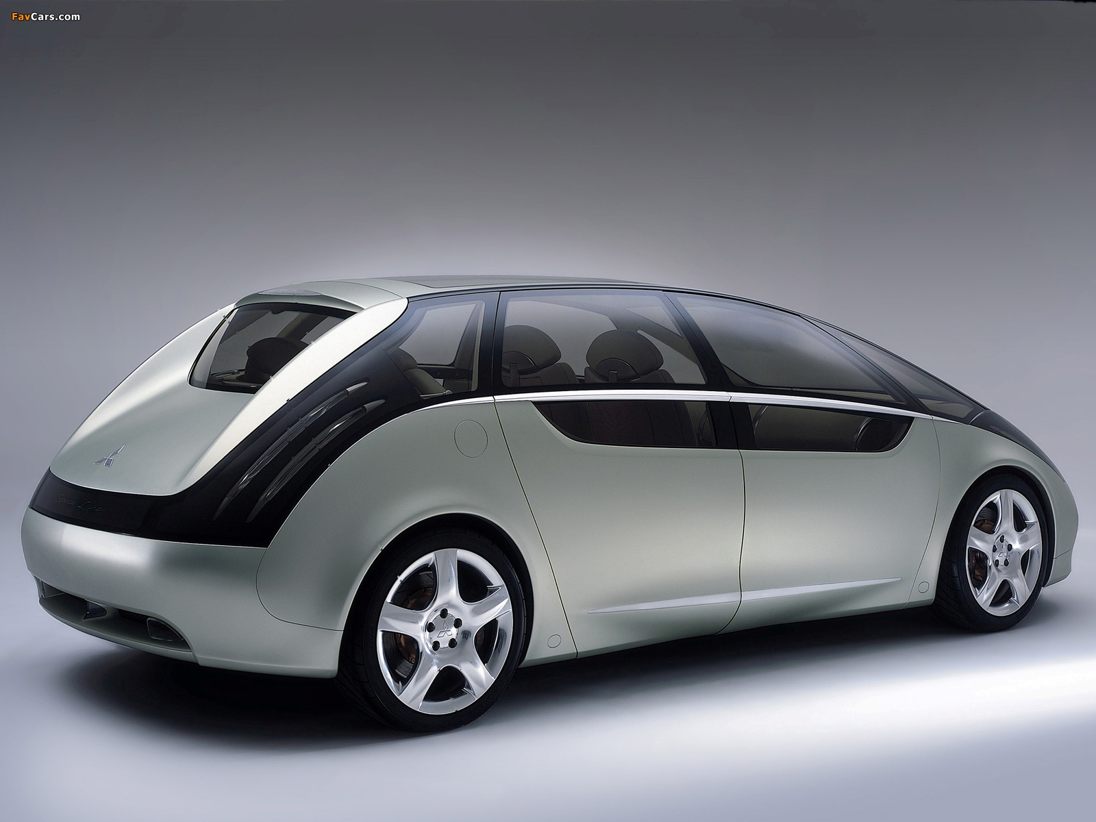 Photos of Mitsubishi Space Liner Concept 2001 (1600 x 1200)