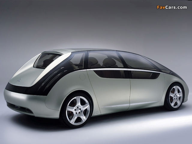 Photos of Mitsubishi Space Liner Concept 2001 (640 x 480)