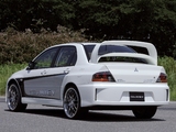 Photos of Mitsubishi Lancer Evolution MIEV Concept 2005