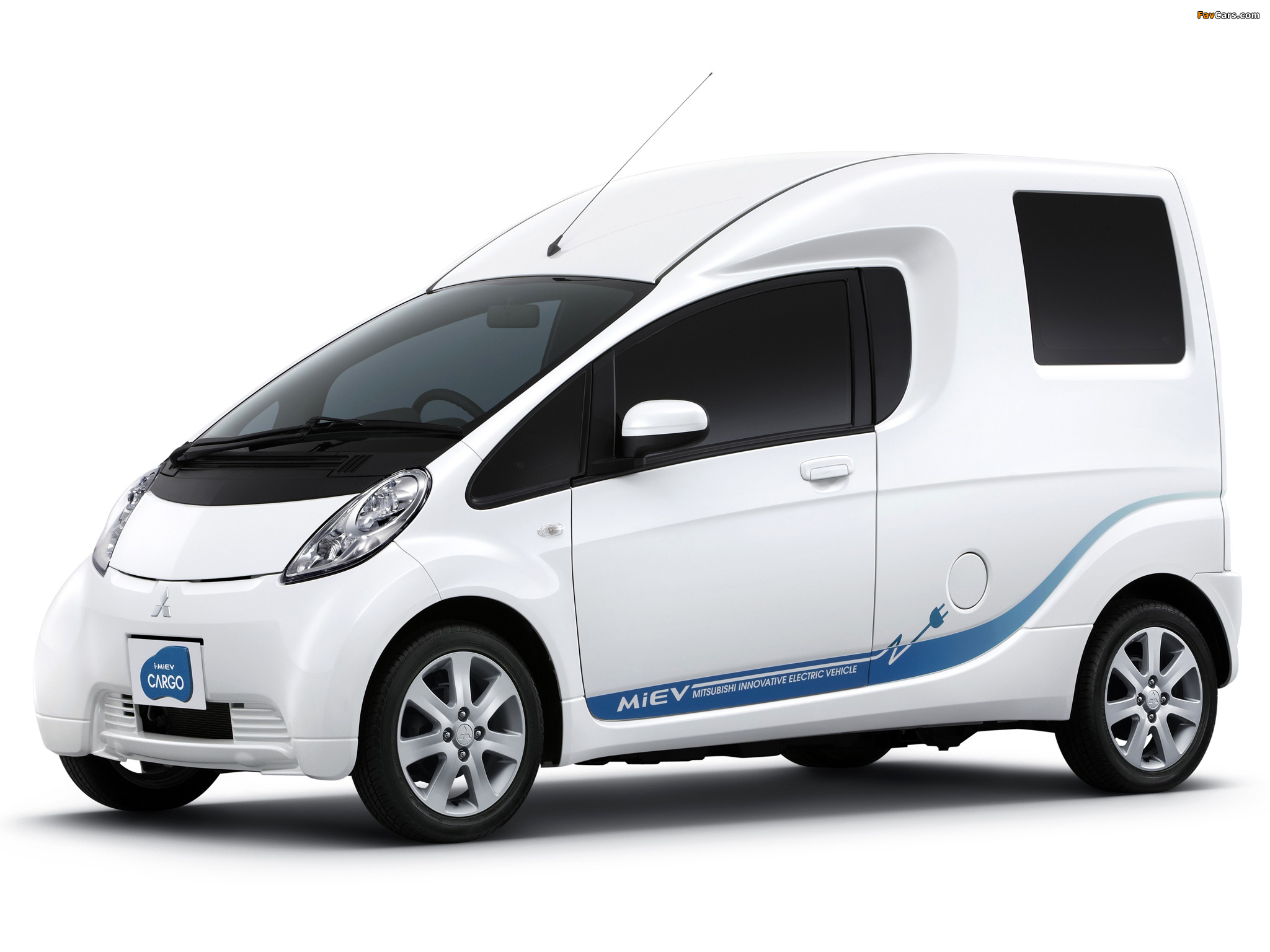 Photos of Mitsubishi i MiEV Cargo Concept 2009 (2048 x 1536)