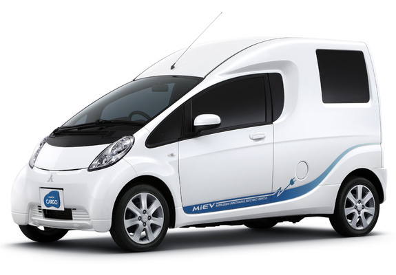 Photos of Mitsubishi i MiEV Cargo Concept 2009