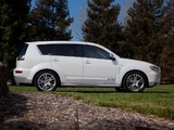 Photos of Mitsubishi Outlander GT Prototype 2009