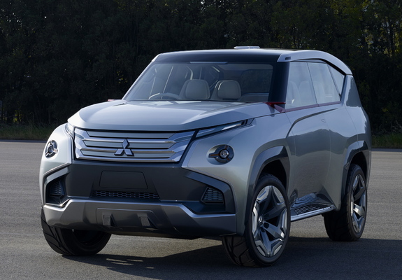 Photos of Mitsubishi Concept GC-PHEV 2013