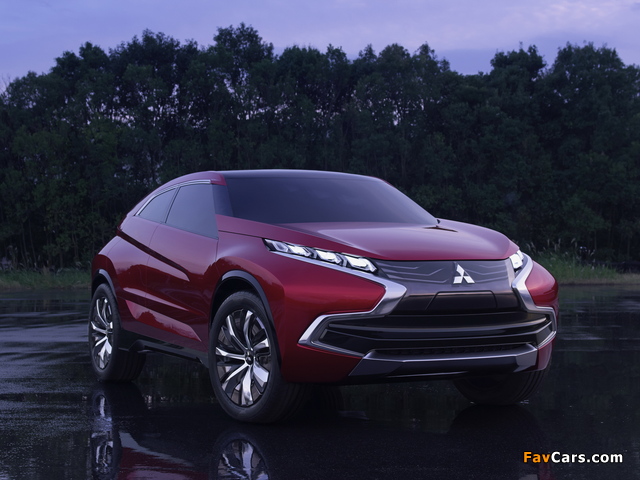 Photos of Mitsubishi Concept XR-PHEV 2013 (640 x 480)