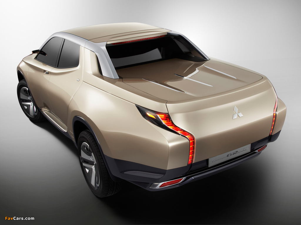 Photos of Mitsubishi Concept GR-HEV 2013 (1024 x 768)