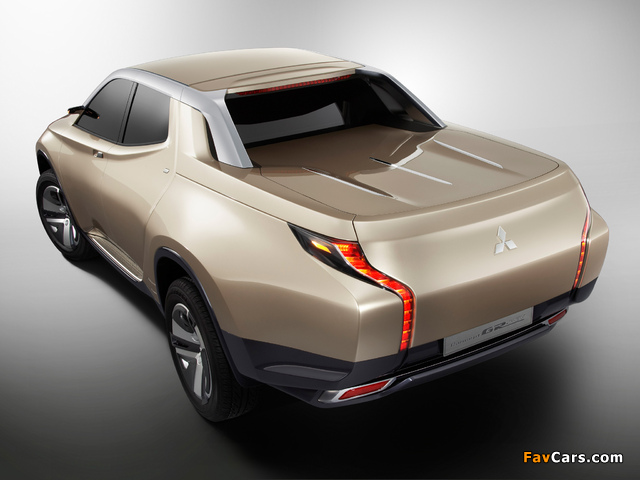 Photos of Mitsubishi Concept GR-HEV 2013 (640 x 480)