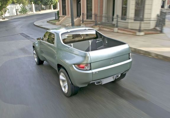 Pictures of Mitsubishi Sport-Truck Concept-F 2004