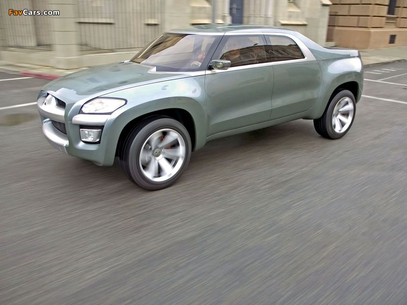 Pictures of Mitsubishi Sport-Truck Concept-F 2004 (800 x 600)