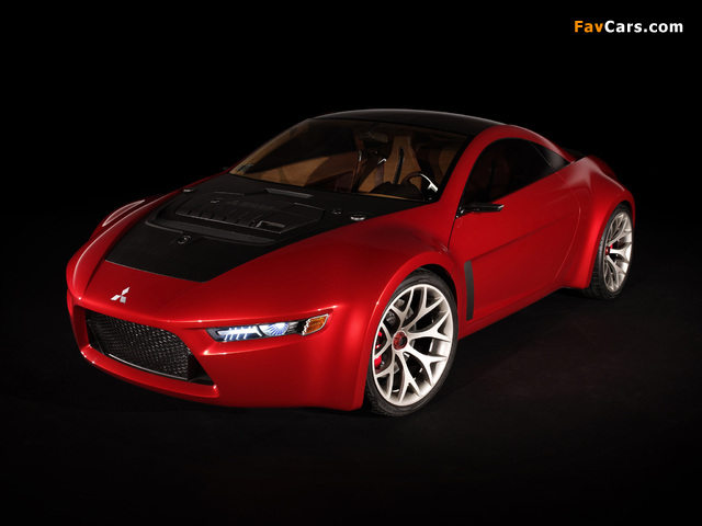 Pictures of Mitsubishi Concept-RA 2008 (640 x 480)