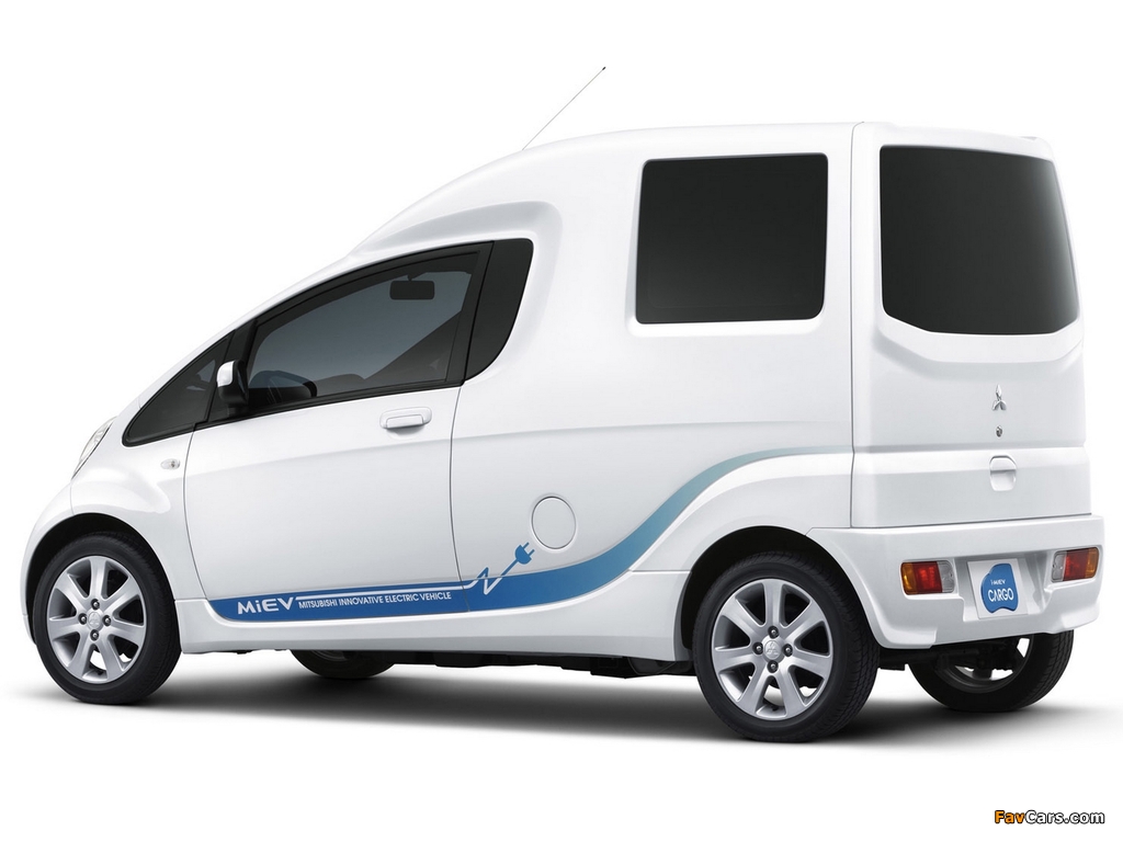 Pictures of Mitsubishi i MiEV Cargo Concept 2009 (1024 x 768)